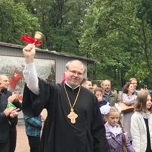 Молебен на начало учебного года