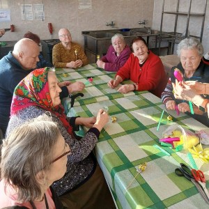 Весна в руках и в сердце