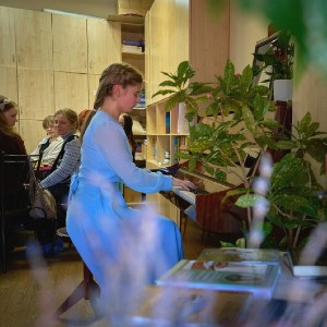 "От земного к небесному"