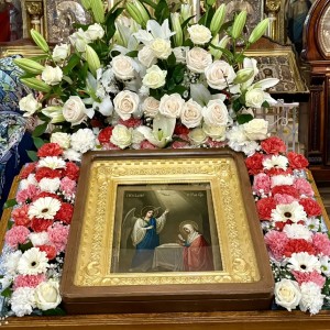 Благовещение на Страстной