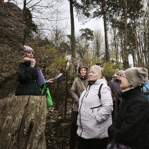 Загадки Шуваловской горы