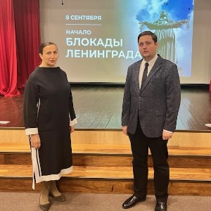 Урок мужества в «Роднике»