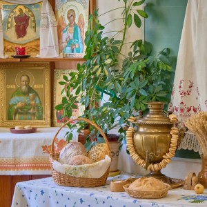 «От хлеба земного к хлебу небесному»