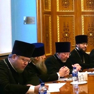 Заседание епархиального совета